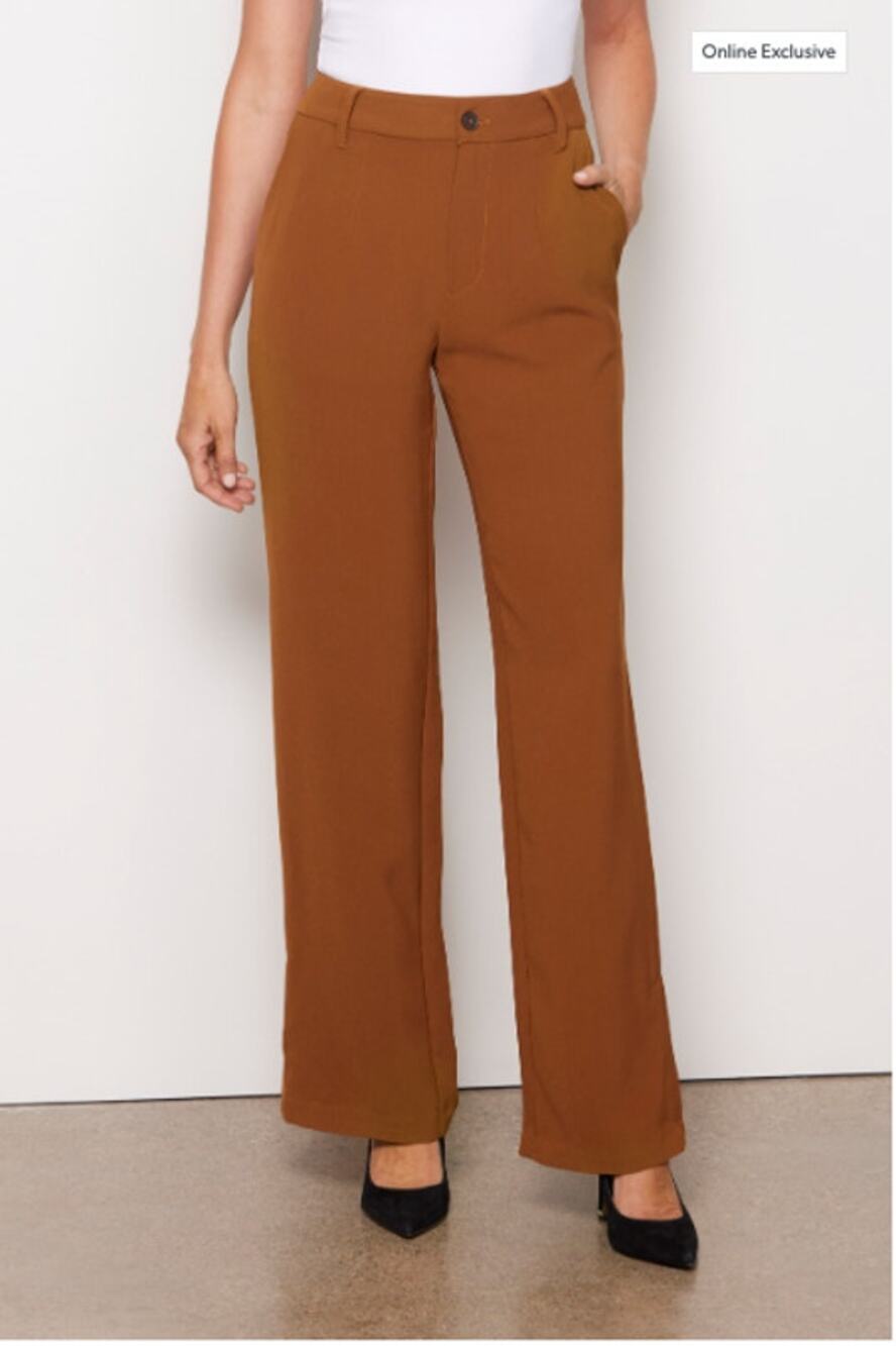 SANCTUARY NWT Noho Trouser Pant in Dark Khaki // 25